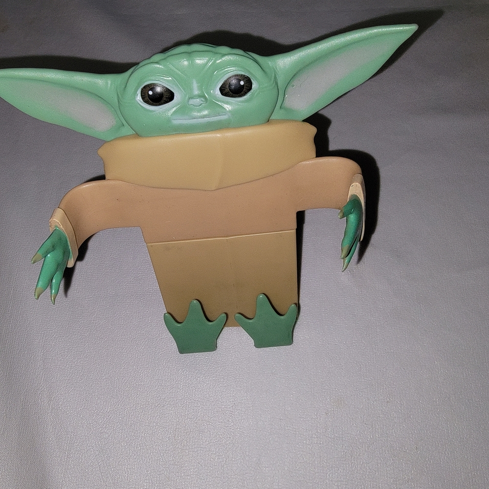 Star Wars Grogu Green Tan Phone Holster